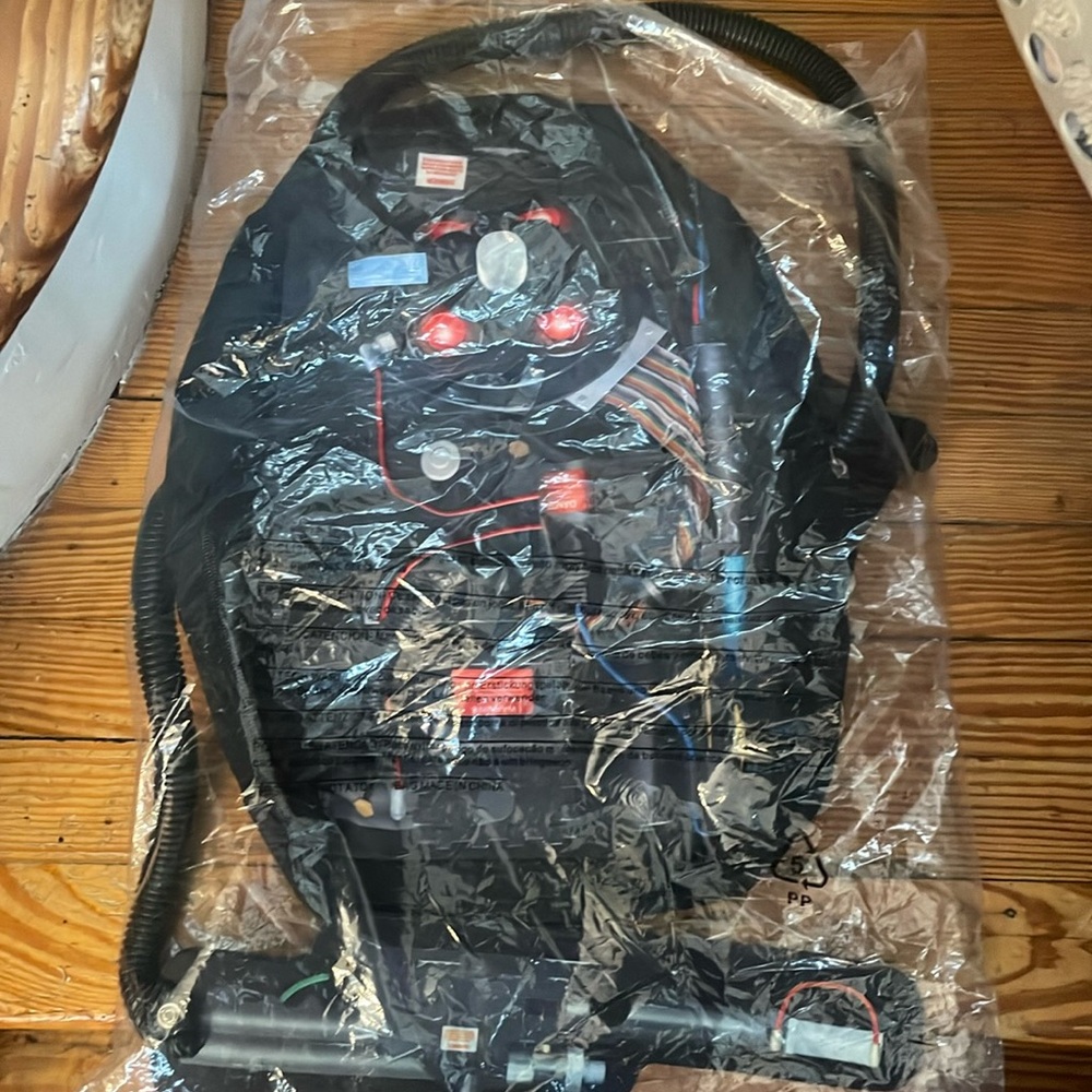 Brand new in bag Ghostbuster photon blaster backpack.